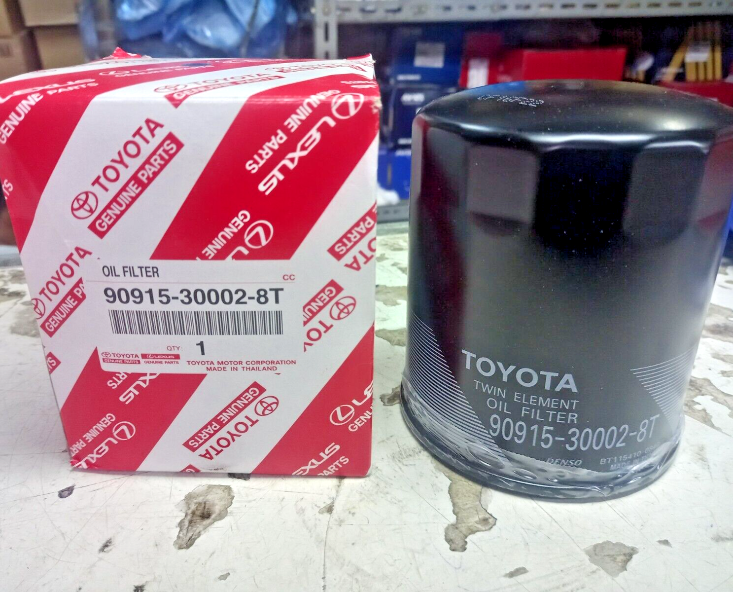 Oil Filter Toyota L/Cruiser 1H