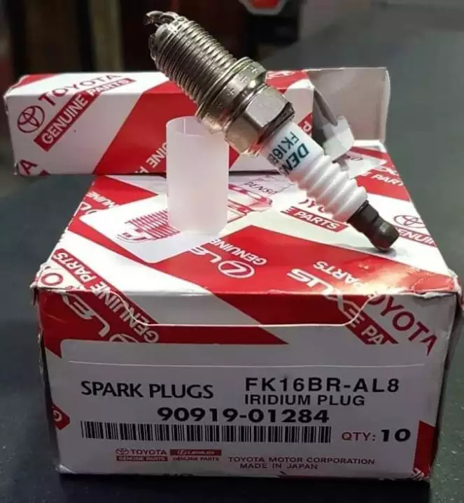 Spark Plugs Toyota Corolla NKE