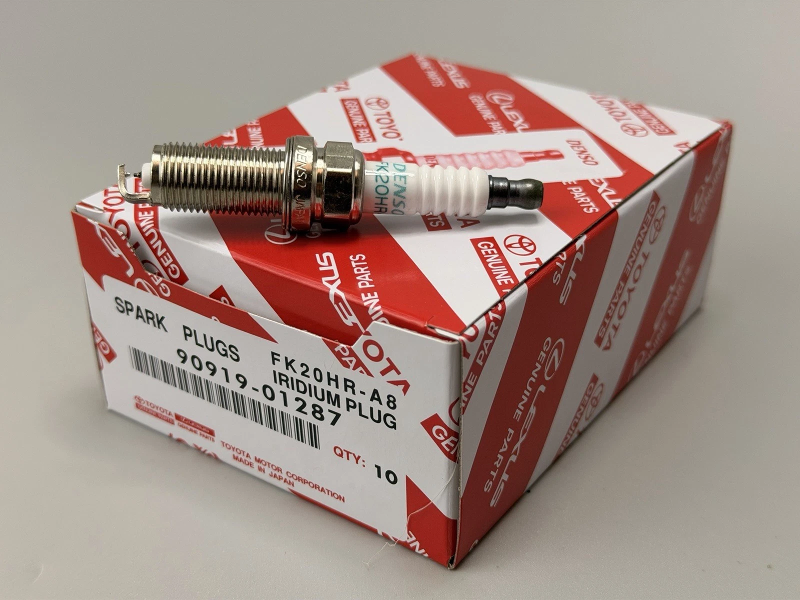 Spark Plugs Toyota TRJ150 2016