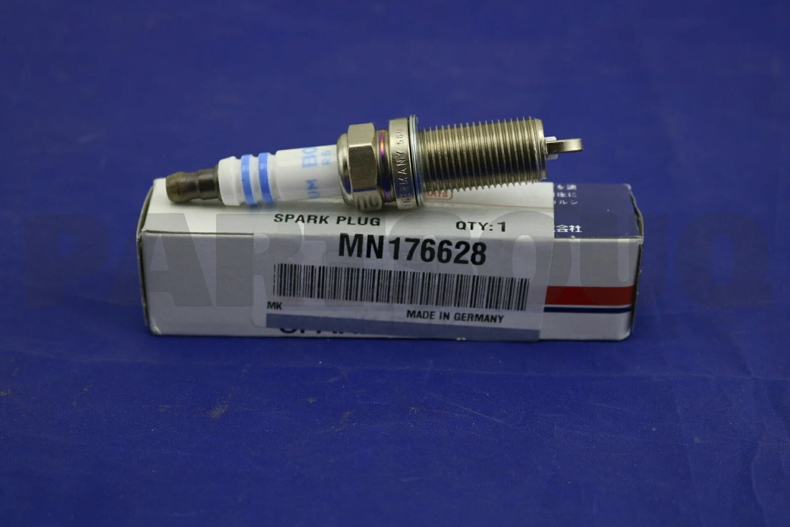 Spark Plugs Mitsubishi Colt Z2