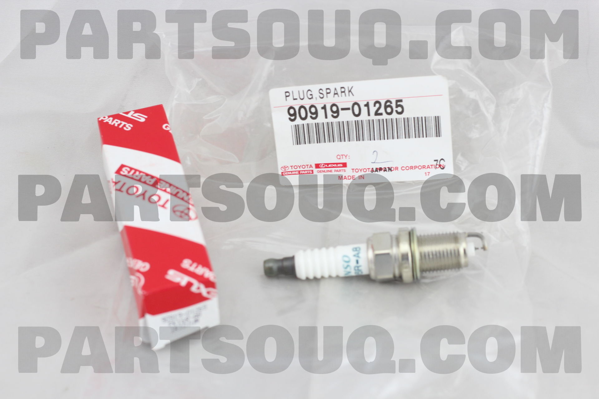 Spark Plugs Toyota Aqua