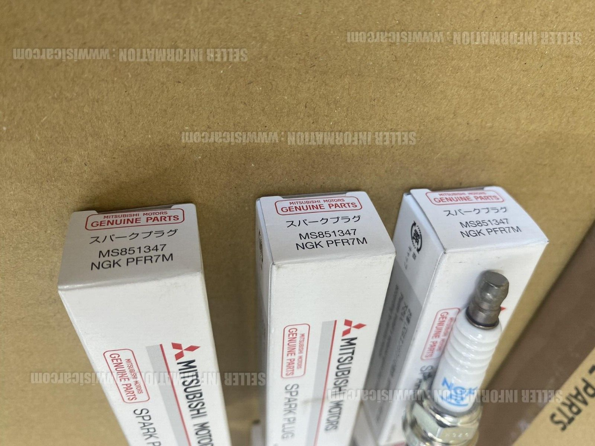 Spark Plugs Mitsubishi EA4A/6A