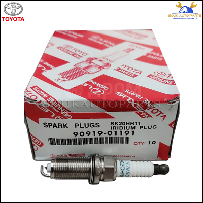 Spark Plug Toyota 2TRFE