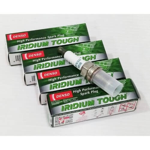 4x DENSO IRIDIUM TOUGH