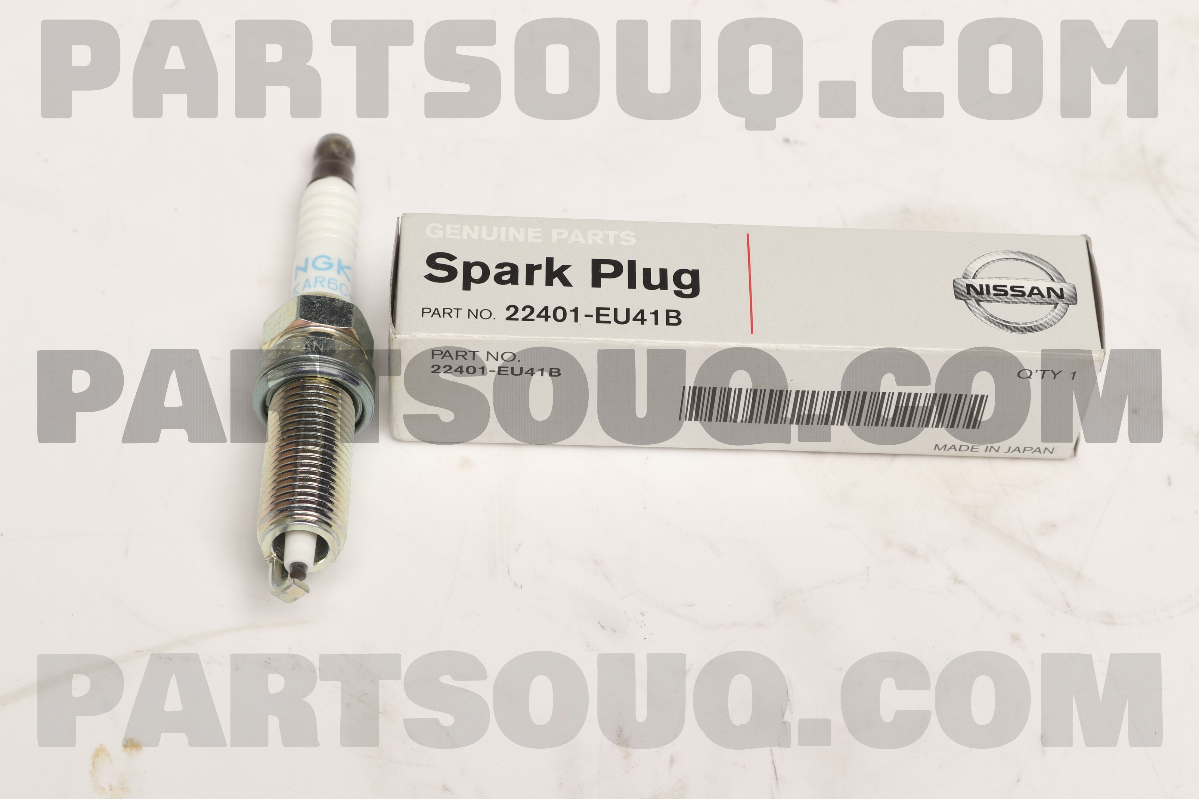 Spark Plugs Nissan Tiida HR16