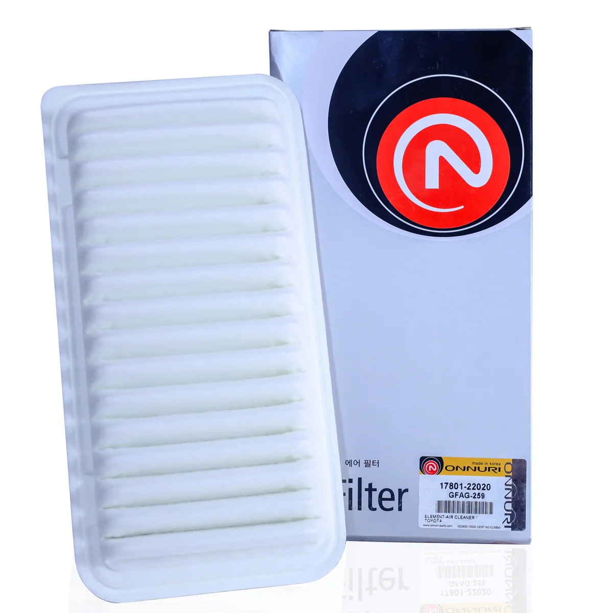 Air Filter Toyota 2NZ-FE