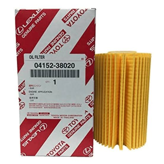 Oil Filter Toyota 1VDFTV Paper