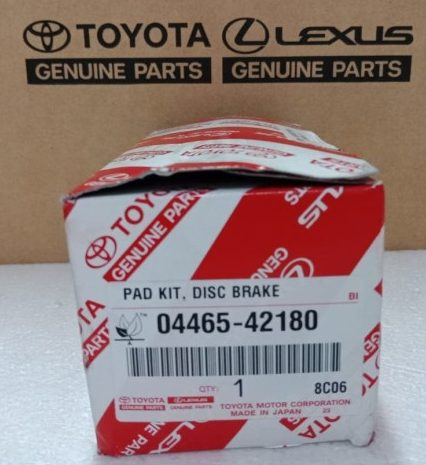Brake Pads Toyota Rav4 ACA31 F