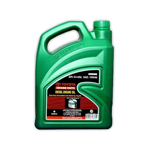 Diesel Engine Oil SAE15W40 4L 