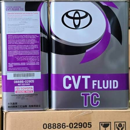 CVT TC Fluid Toyota 4L