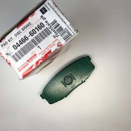 Brake Pads Toyota UZJ200 Rear