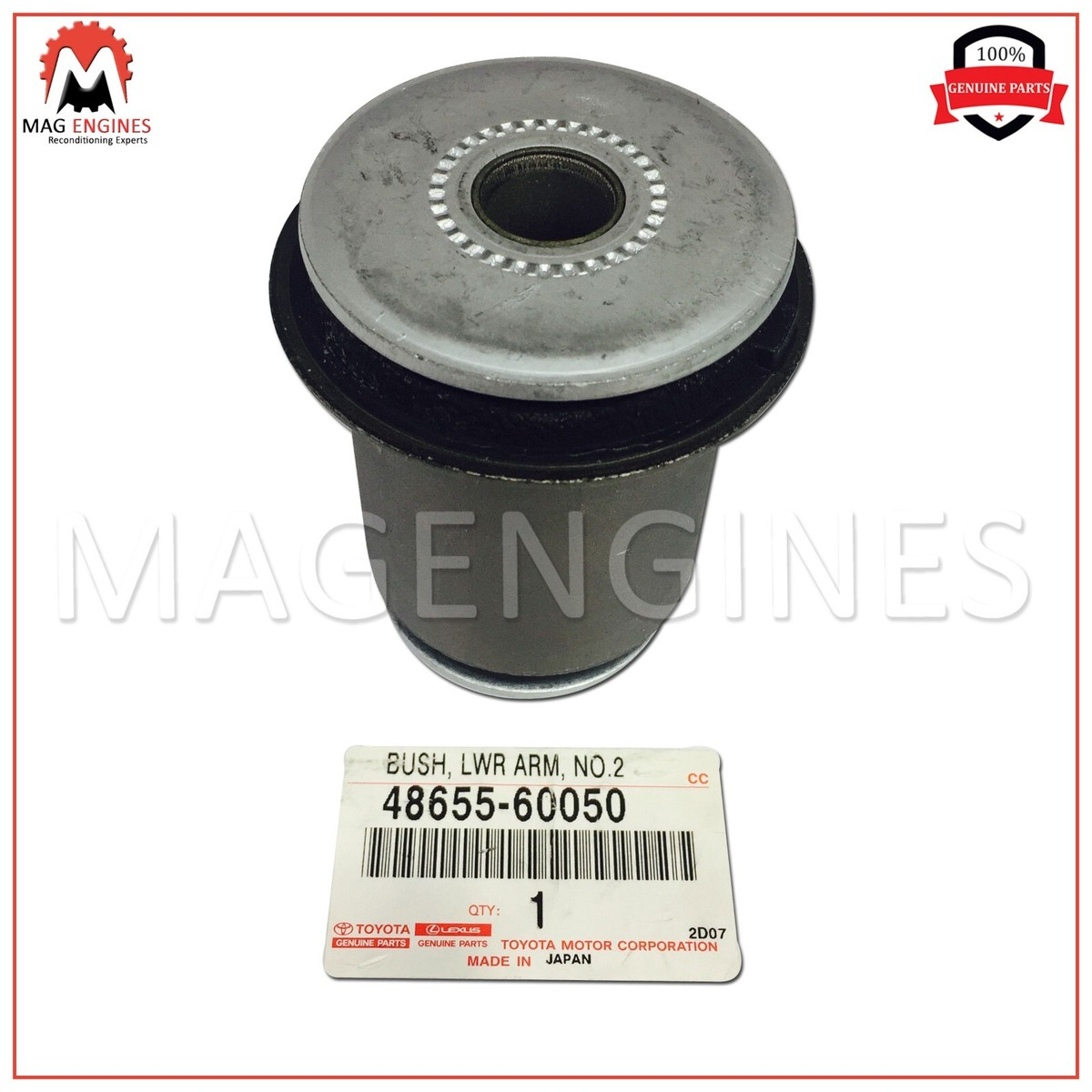 Arm Bush Toyota KDJ150 Lower R