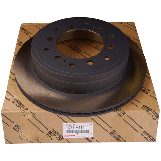 Brake Drum Toyota KDJ15_