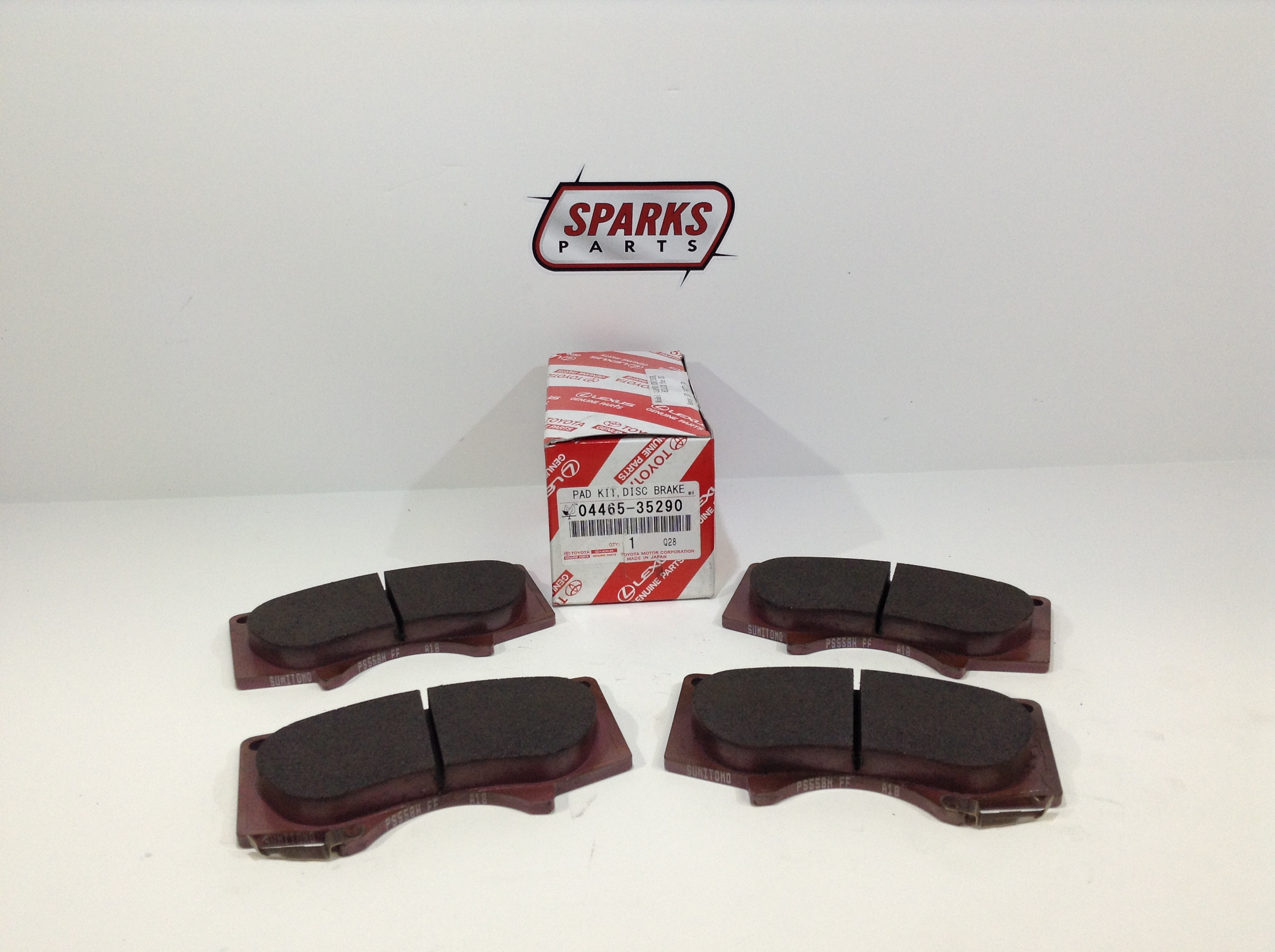 Brake Pads Toyota Prado/KZJ120
