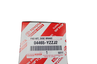 Brake Pads TRJ120 Front (alter
